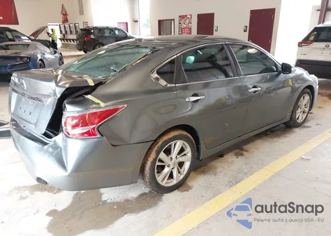 2015 Nissan Altima 2.5 Sl из США, поврежденный, VIN 1N4AL3AP1FC145327